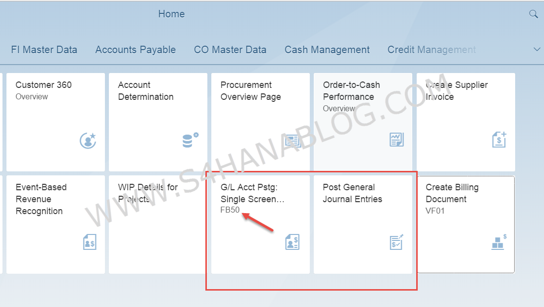 Fiori 2.0 launchpad